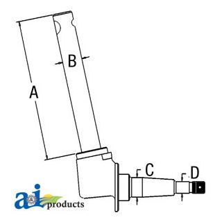 1EAS713A - Spindle (RH)