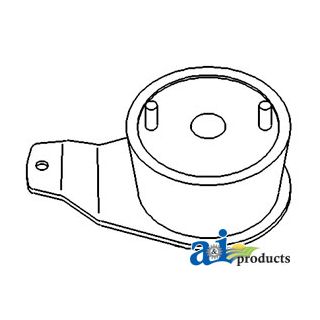 1K1854A - Seat Rubber Spring