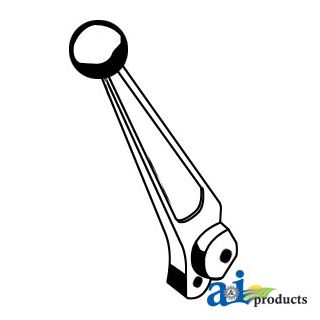 1V0575 - Handle, Off Set