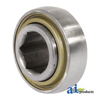 205KRRB2-I - Bearing, Ball; Spherical, Hex Bore, Pre-Lube