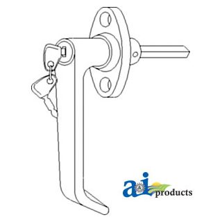 207000132 - Handle, Cab Door (RH/LH)