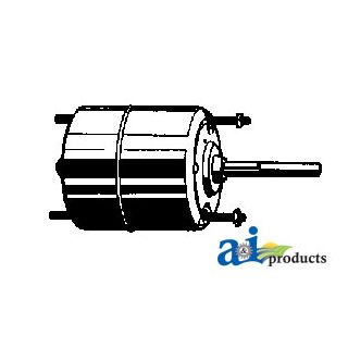 207002066 - Blower Motor (12V, 5/16 X 1 1/4 Shaft, Rev Rotation,