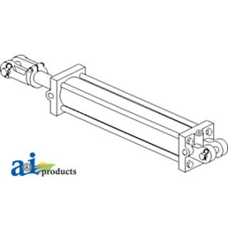 208DB - Cross Dbl Acting Cylinder
