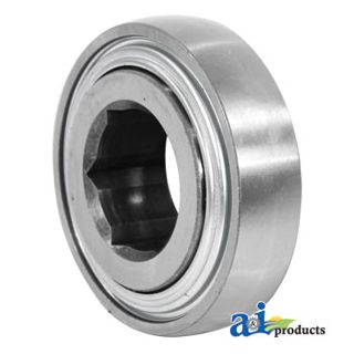 210RRB6-I - Bearing, Ball; Spherical, Hex Bore, Pre-Lube