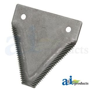 211-053 - Black 14ga Top Serrated