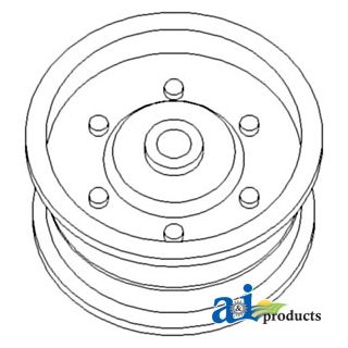 219235M1 - Pulley, Idler (Flat)