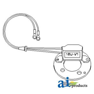 21A308DLS - Module, Electronic Ignition