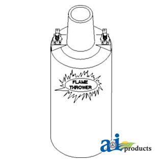 21A330 - Coil, " Ignitor", 12 Volt-3.0 Ohms, 40,000 Volt