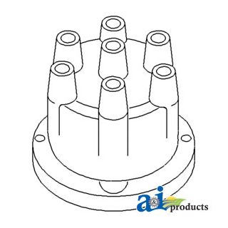21A443 - Cap, Distributor