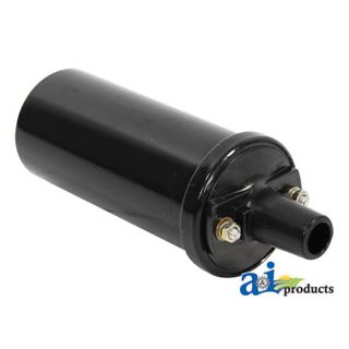 21A552 - Ignition Coil - 6 Volt W/O External Resistor Or 12 Volt W/ External Resistor