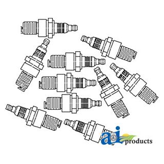 21A868 - Autolite Spark Plug