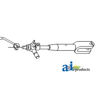 223306 - Hitch Kit, 2 or 3 Point (RH/LH)