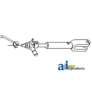 223307 - Hitch Kit, 2 Point Fast (RH/LH)