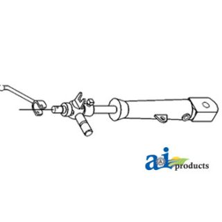 223309 - 3 Point Hitch Kit (LH) (Cat II)