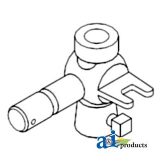 223316 - Duckhead Pivot Assembly, 7/8"