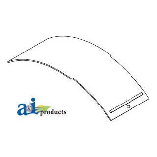 229609A2 - Hood, Front; Grain Elevator Head, Inclined (Corn & Gra