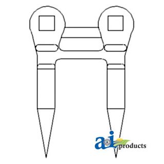 232155 - Forged Guard, 2 Prong