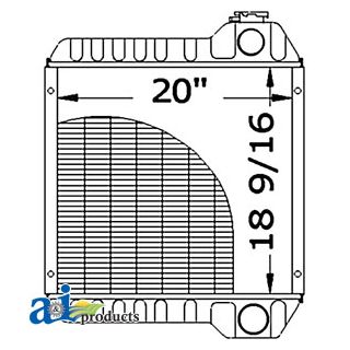 234876A1 - Radiator