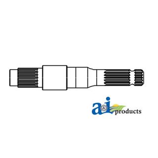 2387724 - Shaft, PTO 1000 RPM
