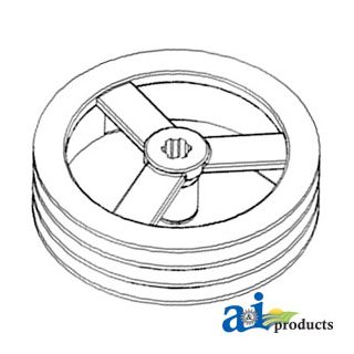 238967A2 - Pulley, Jackshaft Drive, Feeder