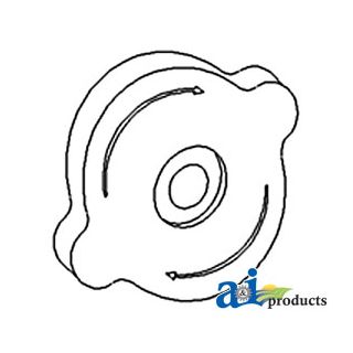 2400E8100A - Cap, Radiator (7 Lb.)