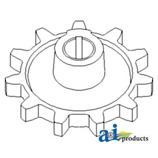 2412960W1 - Sprocket, Clean Grain Elevator, Upper