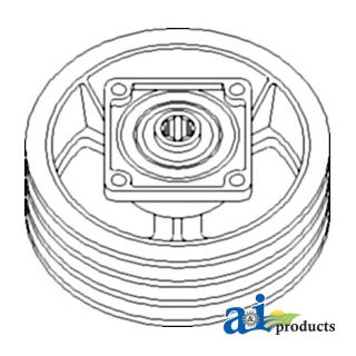 241930A1 - Pulley Assy, Jackshaft Drive, Feeder