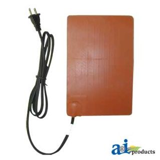 24500 - Universal Hot Pad Heater; 5 1/2 X 8 1/2, 120v, 500 Watts