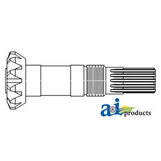 247762 - Shaft & Bevel Gear, Gear Box