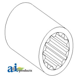 248600A1 - Coupling, Axle Drive Shaft