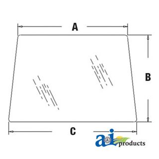248715A1 - Glass, Windshield, Upper