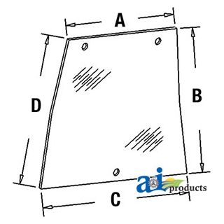 248718A1 - Glass, Side (LH)