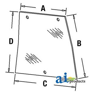 248719A1 - Glass, Side (RH)