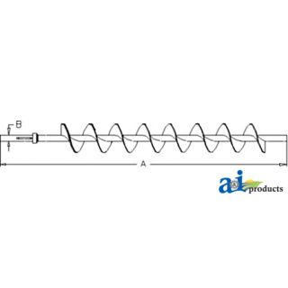 249279A1 - Auger, Clean Grain; Extended Wear