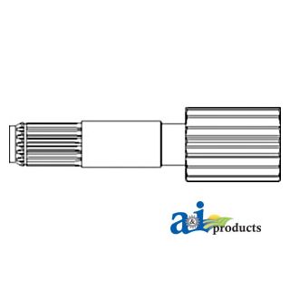 250728A1 - Gear, Sun; MFWD Planetary Drive