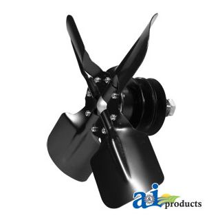251427R1 - Fan, 4 Blade