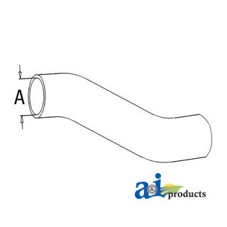 252305A1 - Radiator Hose, Lower