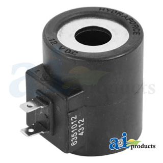 253012 - Solenoid Coil, Hydraulic 12 VDC