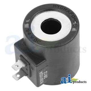 253026 - Solenoid Coil, Hydraulic 24 Vdc