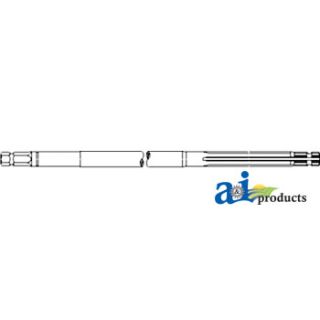 253531A1 - Shaft, Jackshaft Drive