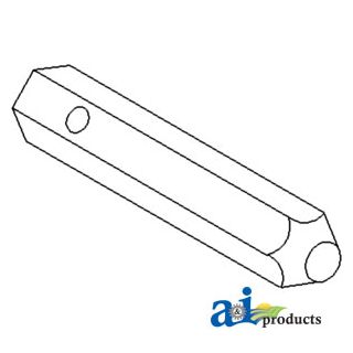 253844M2 - Shaft, Grain Tank Auger