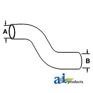 254335A1 - Radiator Hose, Lower