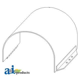 2554691W91 - Door, Clean Grain Elevator; Solid