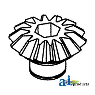 258834M1 - Gear, Unloading Auger, Lower