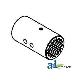 258993M1 - Coupler, Main Traction Drive Shaft