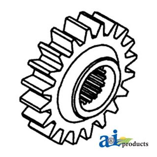 262175M92 - Gear, Spur Driven