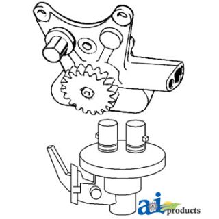 2641336 - Pump, Fuel Lift without Sediment Bowl