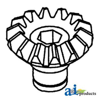 265465M1 - Gear, Unloading Auger, Upper