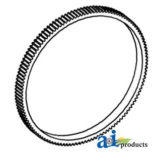 266142R1 - Ring Gear, Flywheel