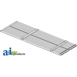 268471M92 - Pan, Walker Return, galvanized